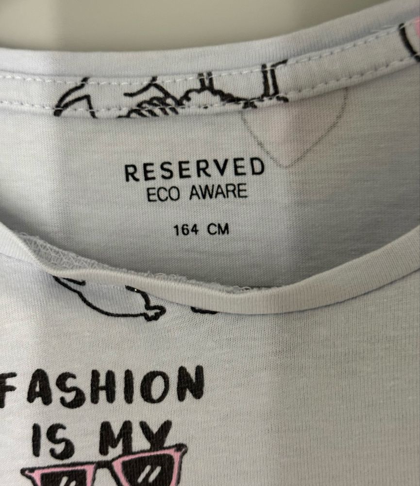 футболка reserved для дівчинки