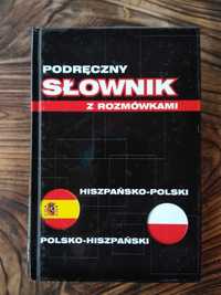 Podręczny słownik hiszpańsko- polski z rozmówkami.