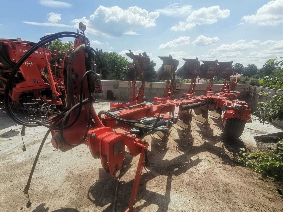 Pług 5 skibowy piecioskibowy, hydrauliczne zabezpieczenie, Maschio