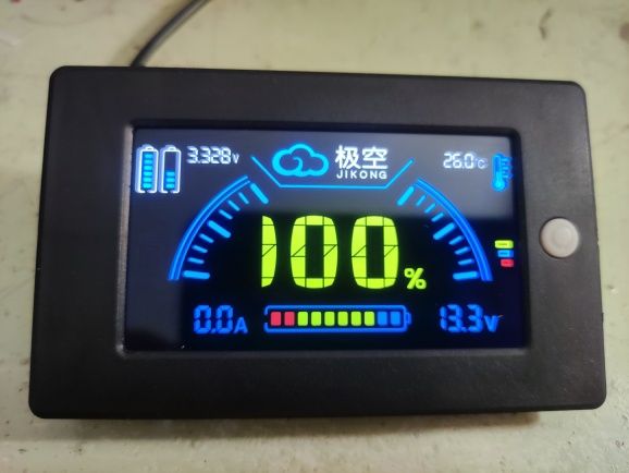 JK Jikong BMS LCD 3,2 дисплей цветной