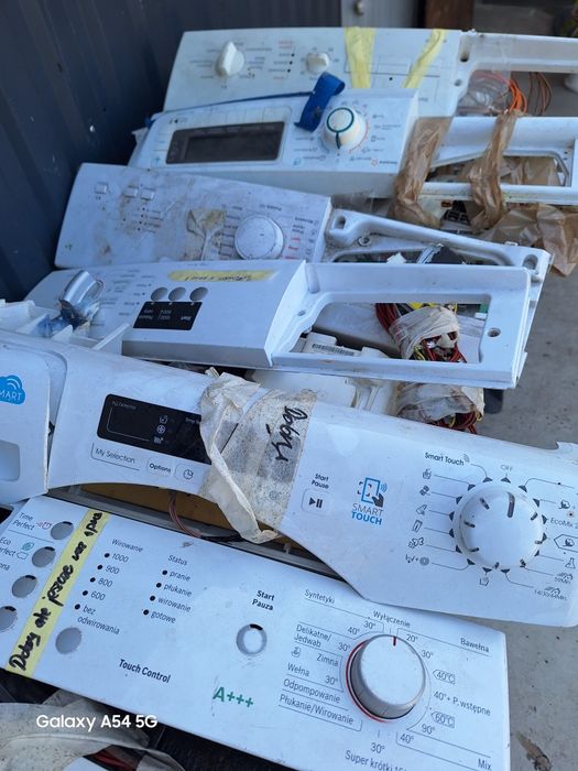 Programatory do pralek