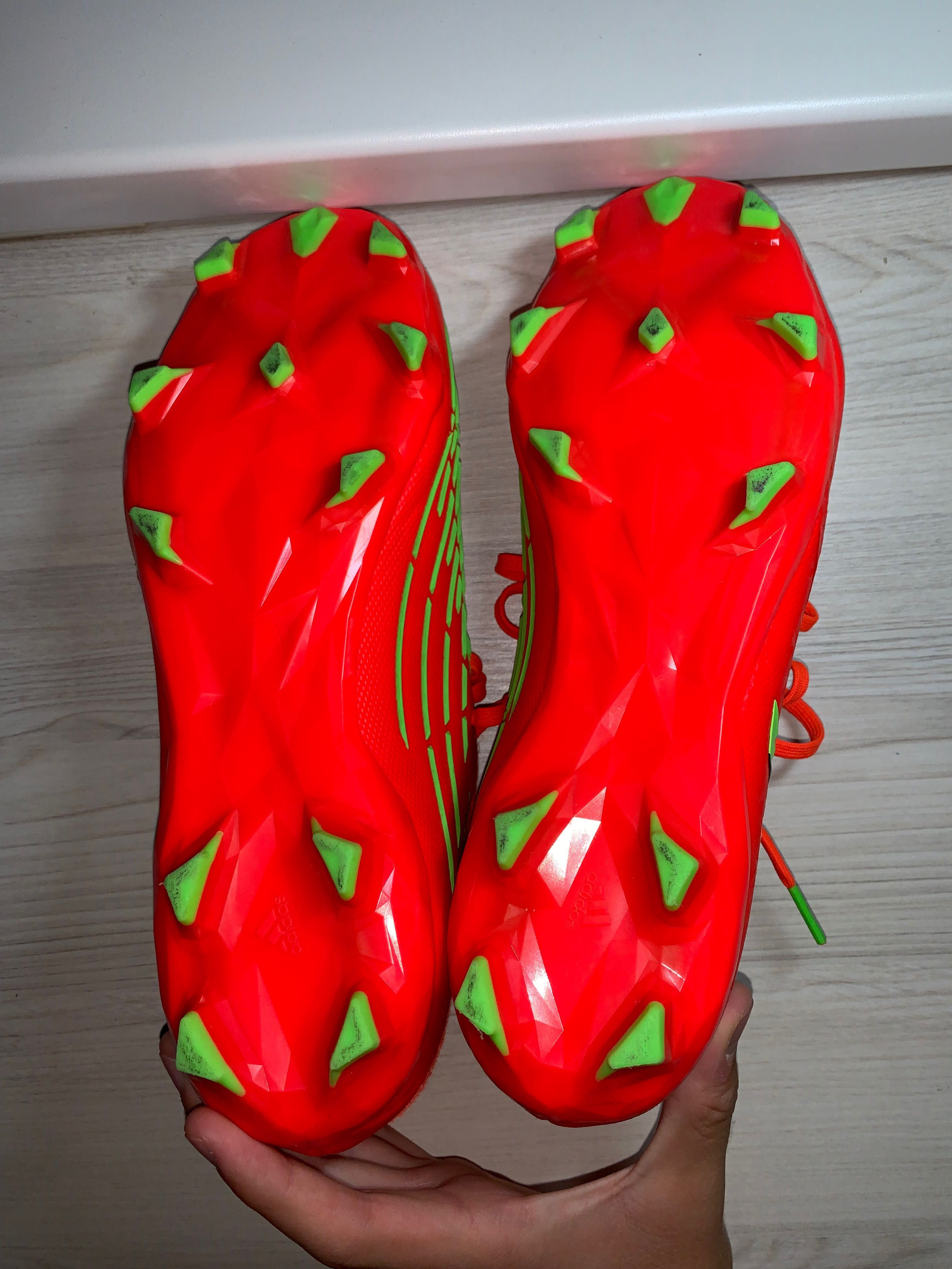 Футбольные бутсы Adidas Predator Edge + FG