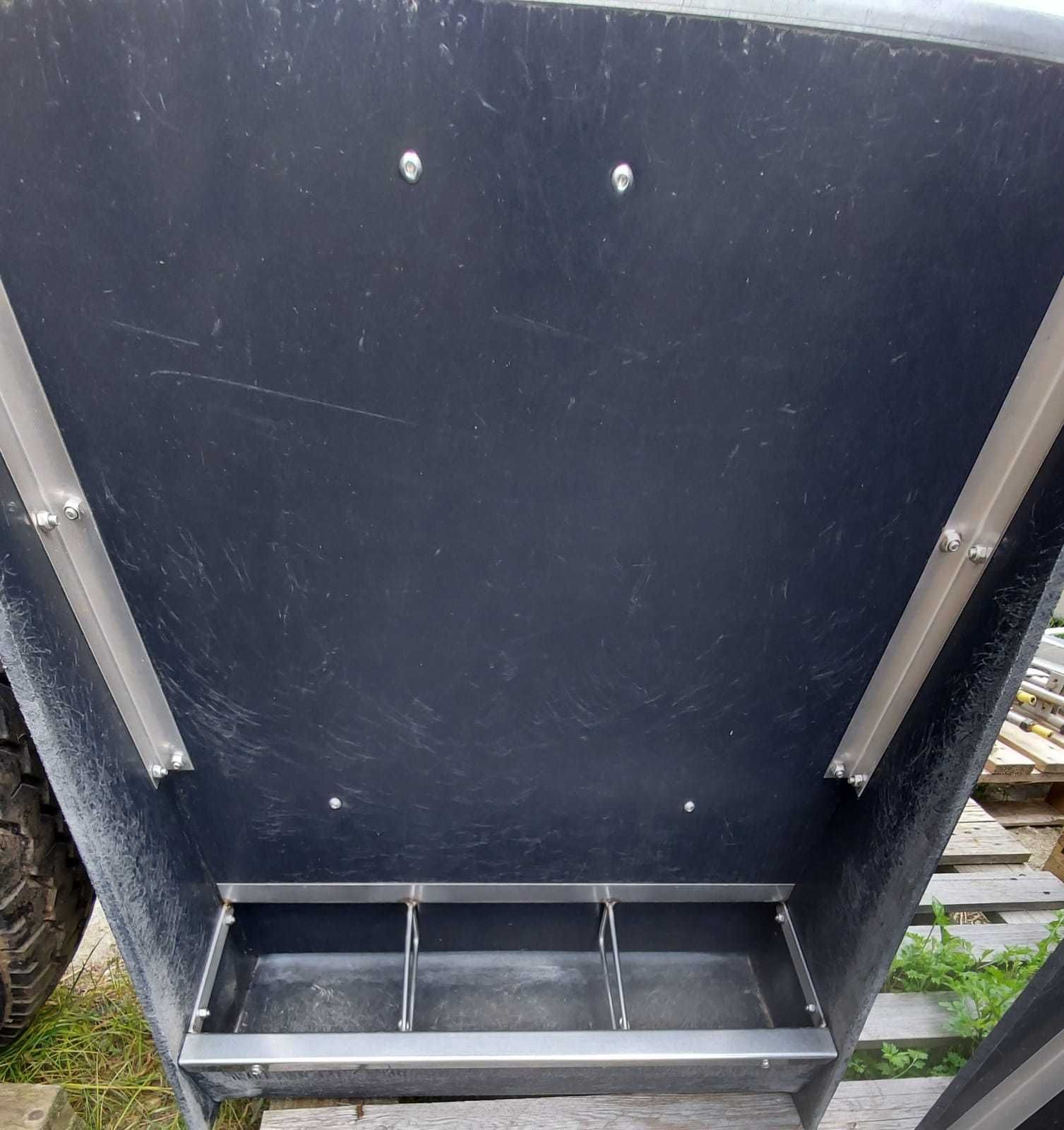 Karmnik skrzynkowy dla świń warchlak 2x3 stanowiskowy import Holandia