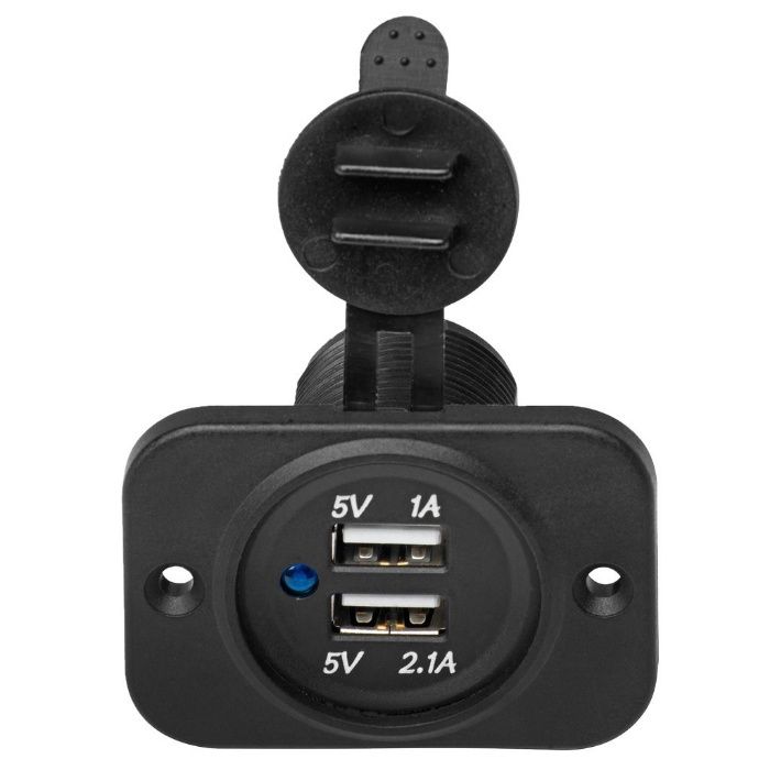 Gniazdo USB 12V IP65