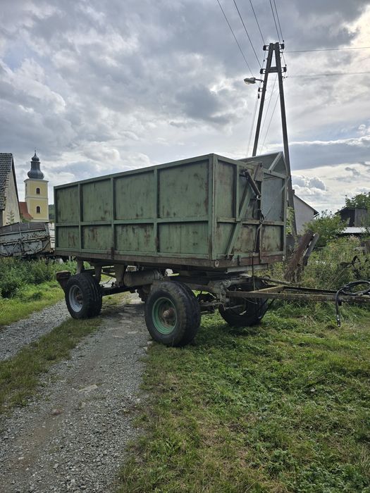 Przyczepa Hl 6011 z hydraulika