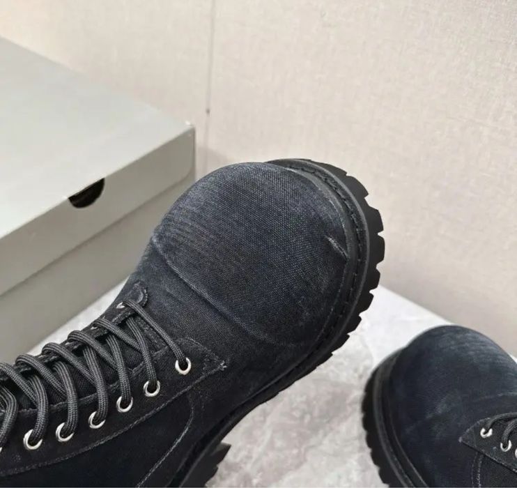 Ботинки Balenciaga Stomper | баленсиага стомпер страйки 2 види