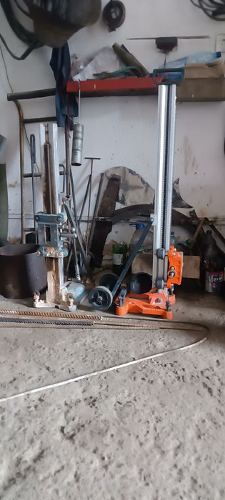 Установка алмазного свердління Стійка алмазного дрели свердління weka