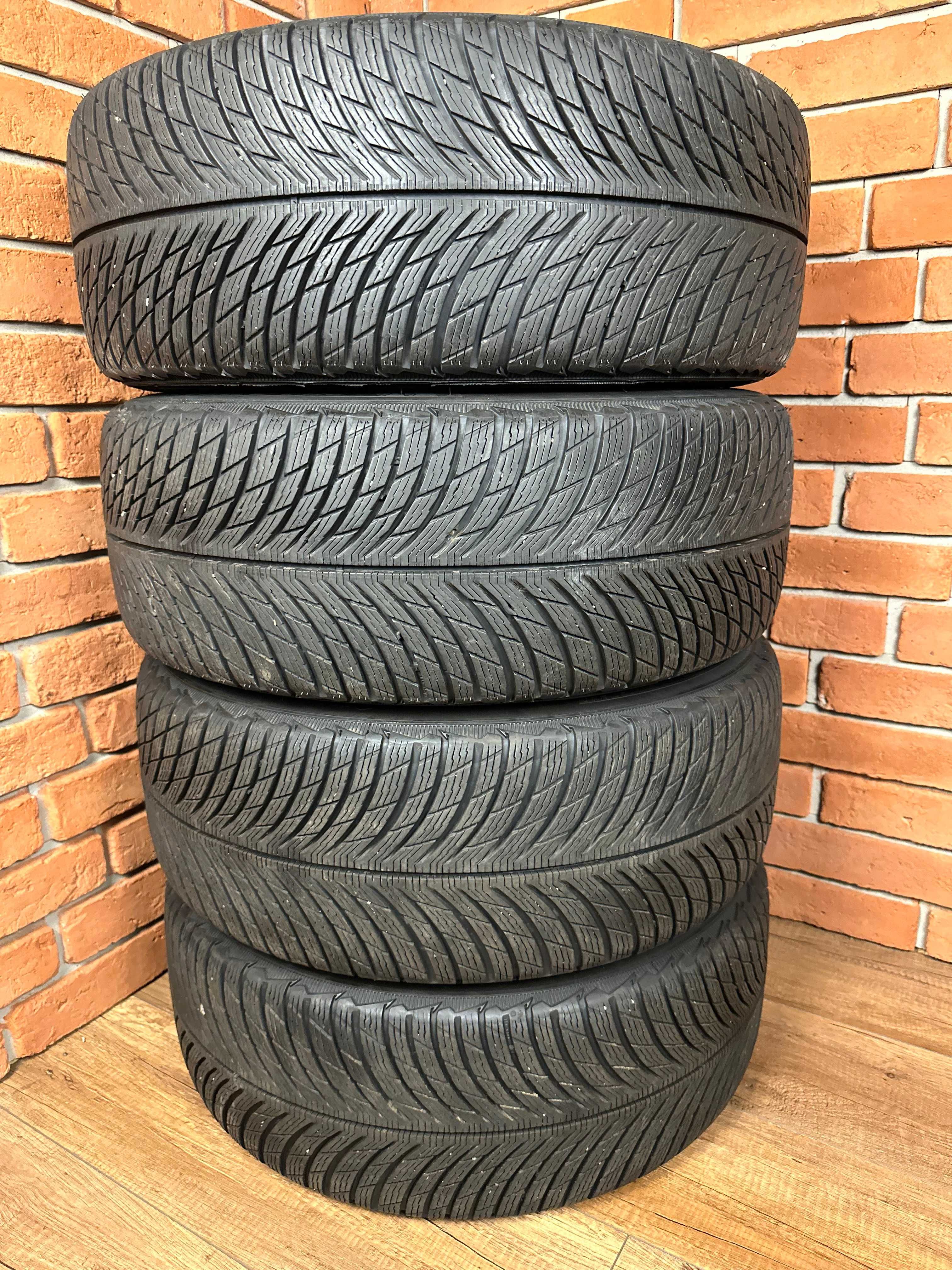 Koła Felgi 18 5x108 Volvo S90 V90 Zimowe Michelin