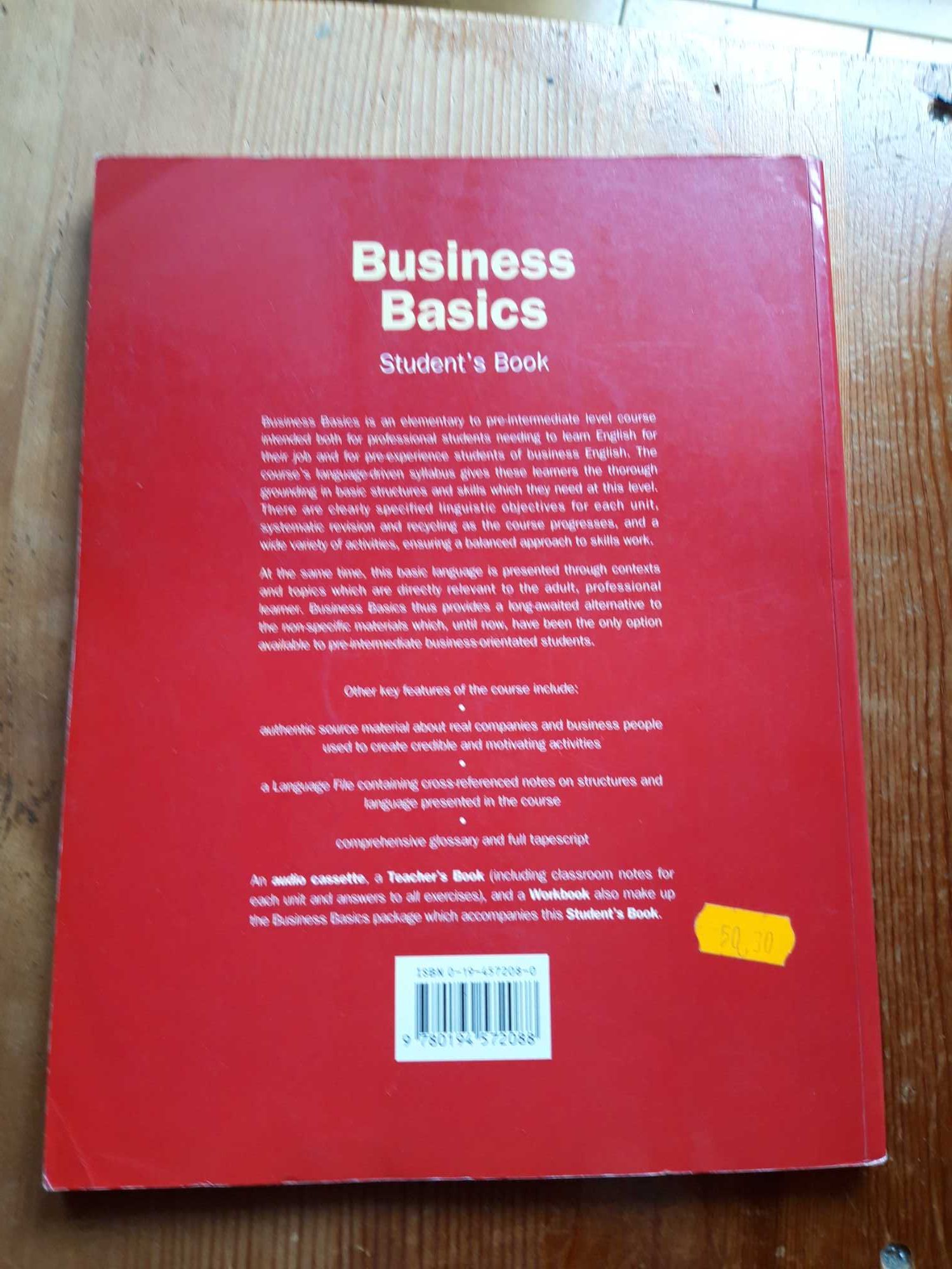 Business Basics Oxford University Press