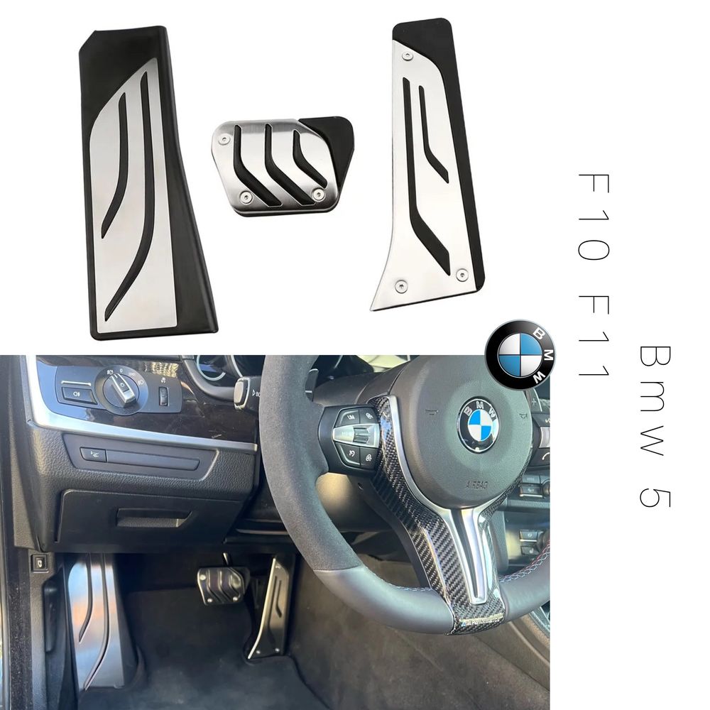 Накладки на педалі BMW 5 F10 F11 та G30 G38