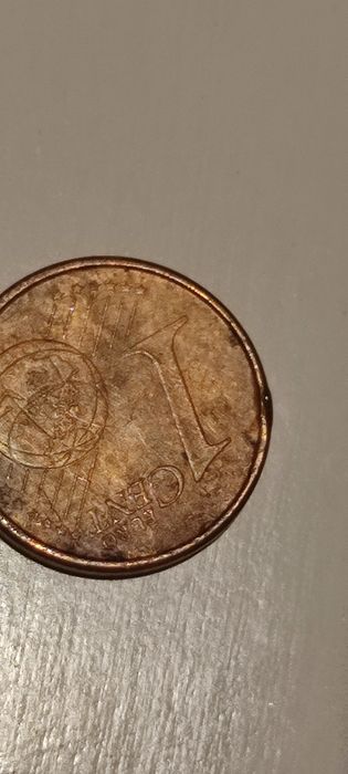 1 euro cent z 2003