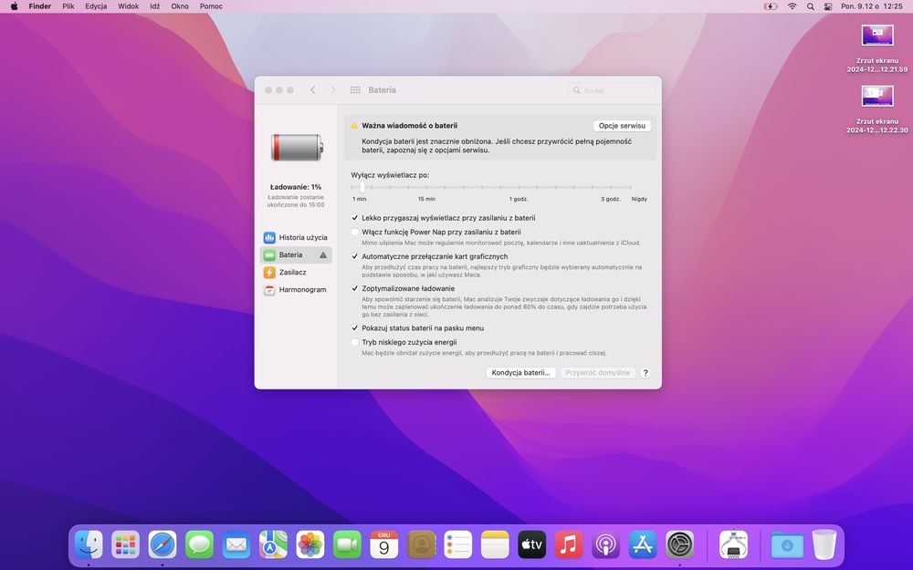 Macbook Pro 2016 15 cali I7 16gb