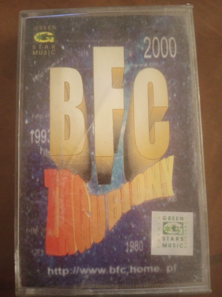 BFC Zagubiony kaseta magnetofonowa