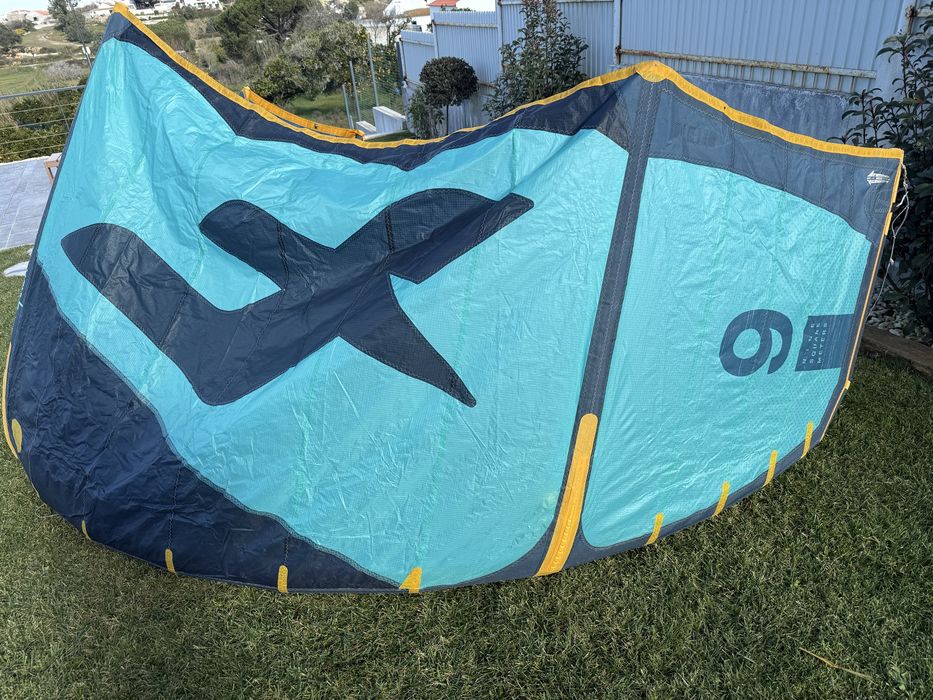 Kite F-ONE Bandit 2020 9M + LINXBAR 2022