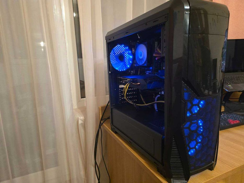 Ігровий ПК i7 + GTX 1060 6Gb + 12GB DDR4 + 120Gb SSD + 1Tb HDD