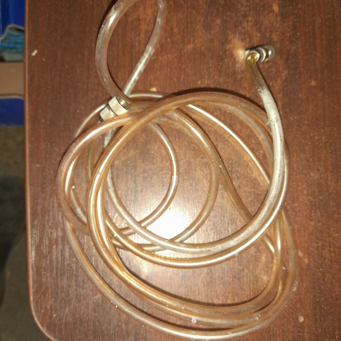 Продам компресор (б/в) для аерографії із саморобним ресивером 2л