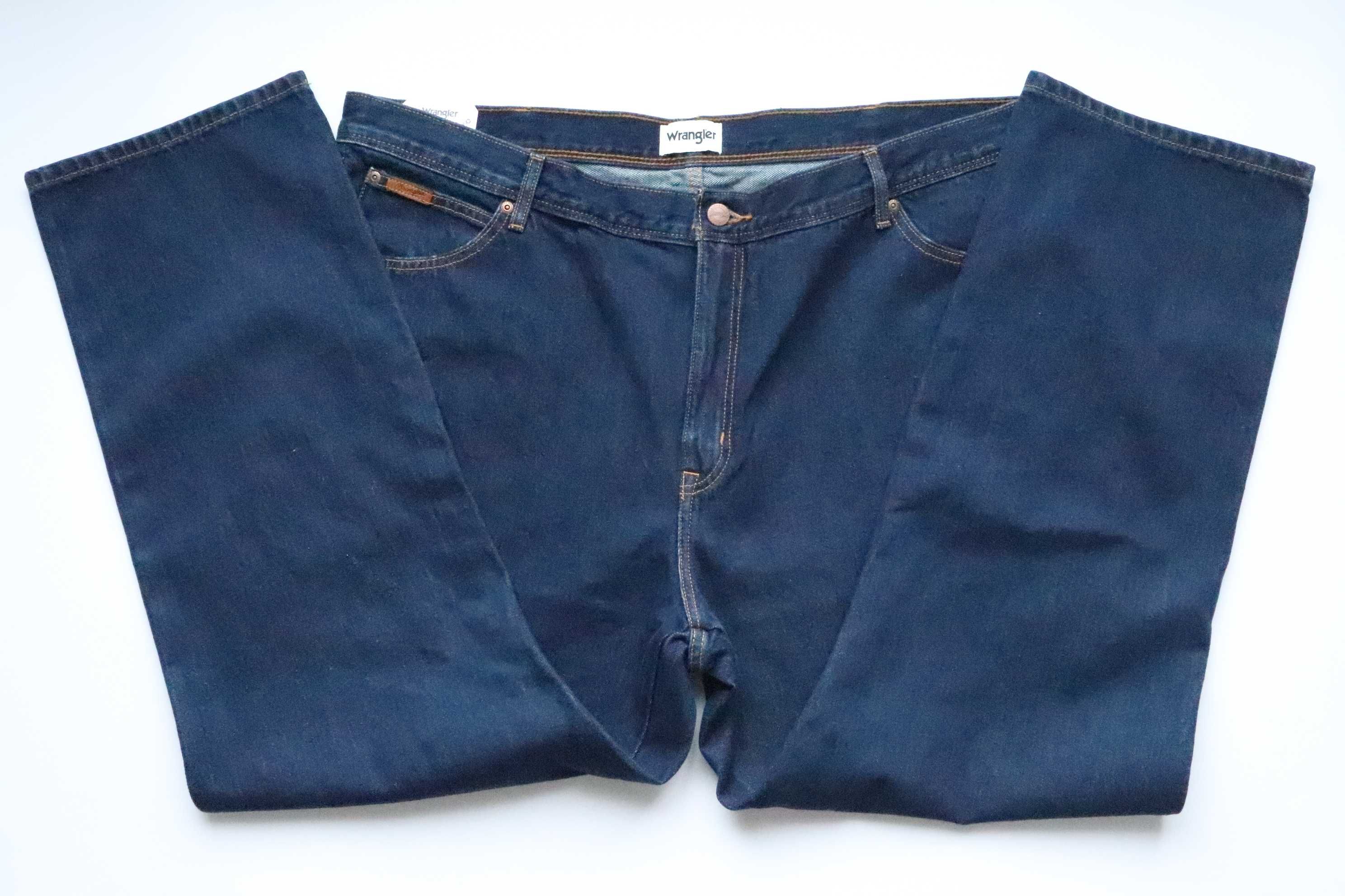 WRANGLER TEXAS W46 L30 regular straight spodnie męskie jeansy nowe