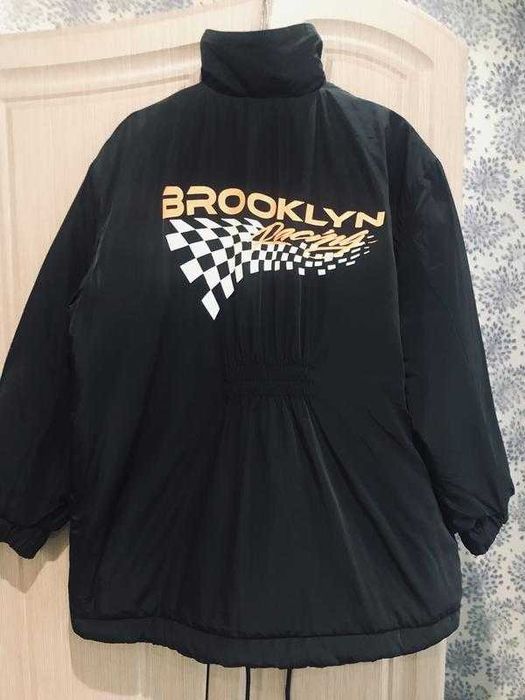 Нова демісезонна куртка h&m оверсайз (50-56 )