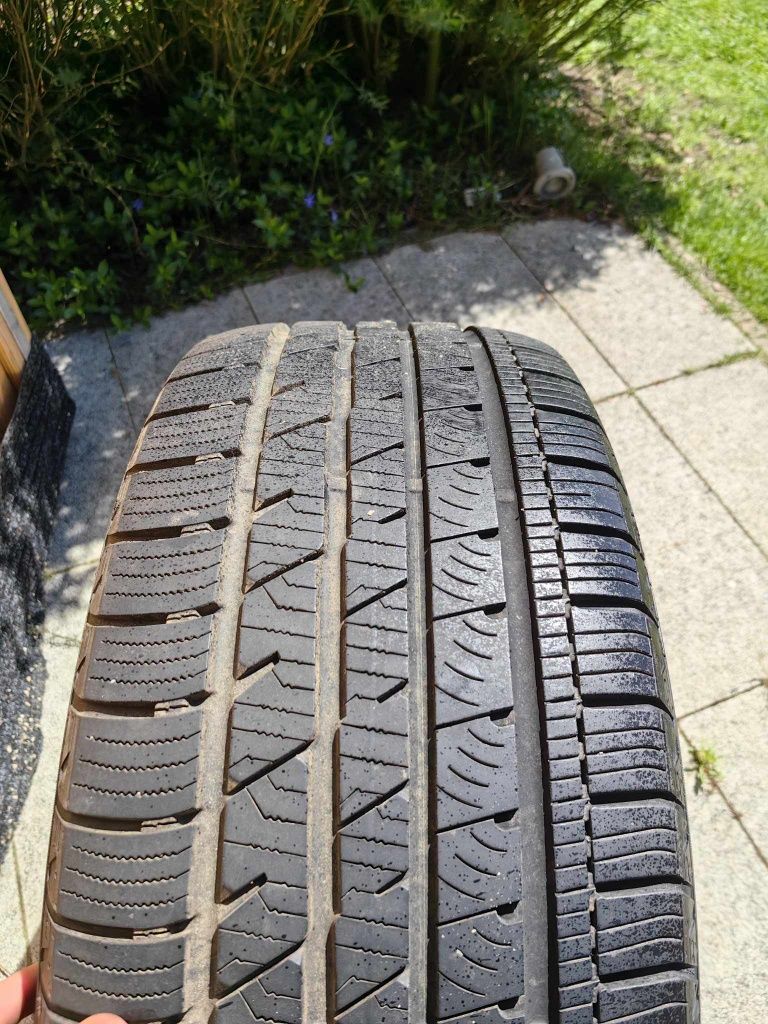 Felgi z oponami 285 / 45 r 22 mercedes aze