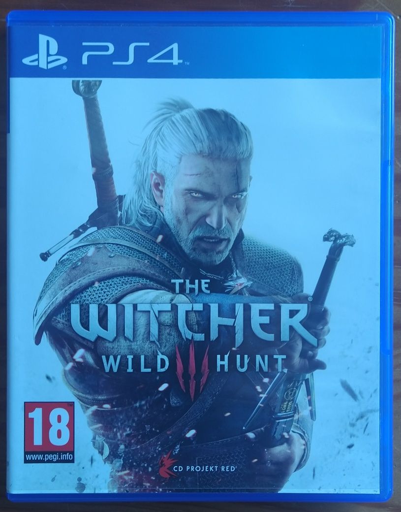 The Witcher 3  Wild Hunt (Completo) PlayStation 4