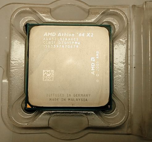Procesor AMD Athlon 64 X2 5200 +