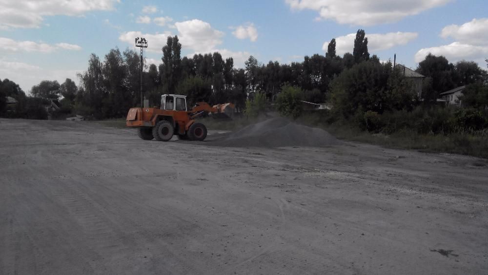 Щебень, песок, отсев