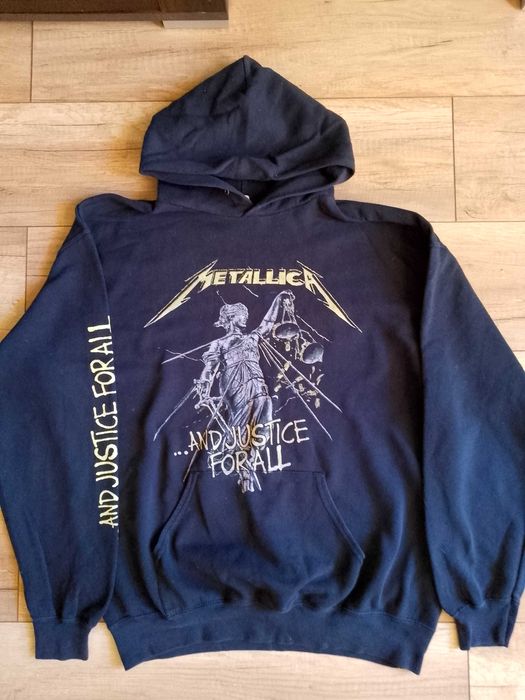 Bluza dresowa Metallica And Justice For All XL