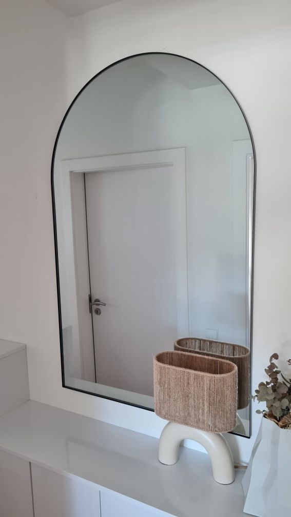 Espelho de Parede de Metal (120x77 cm) Ingrid