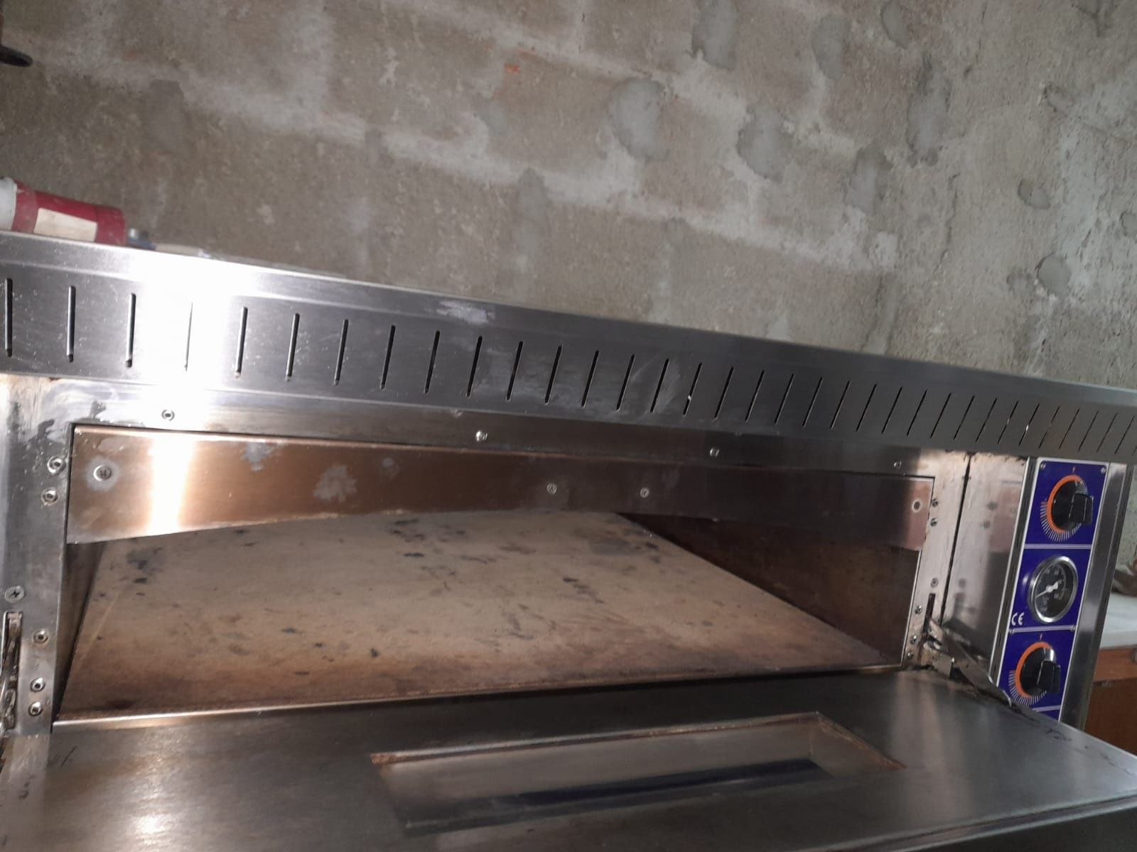 Forno industrial Pizza GAM International