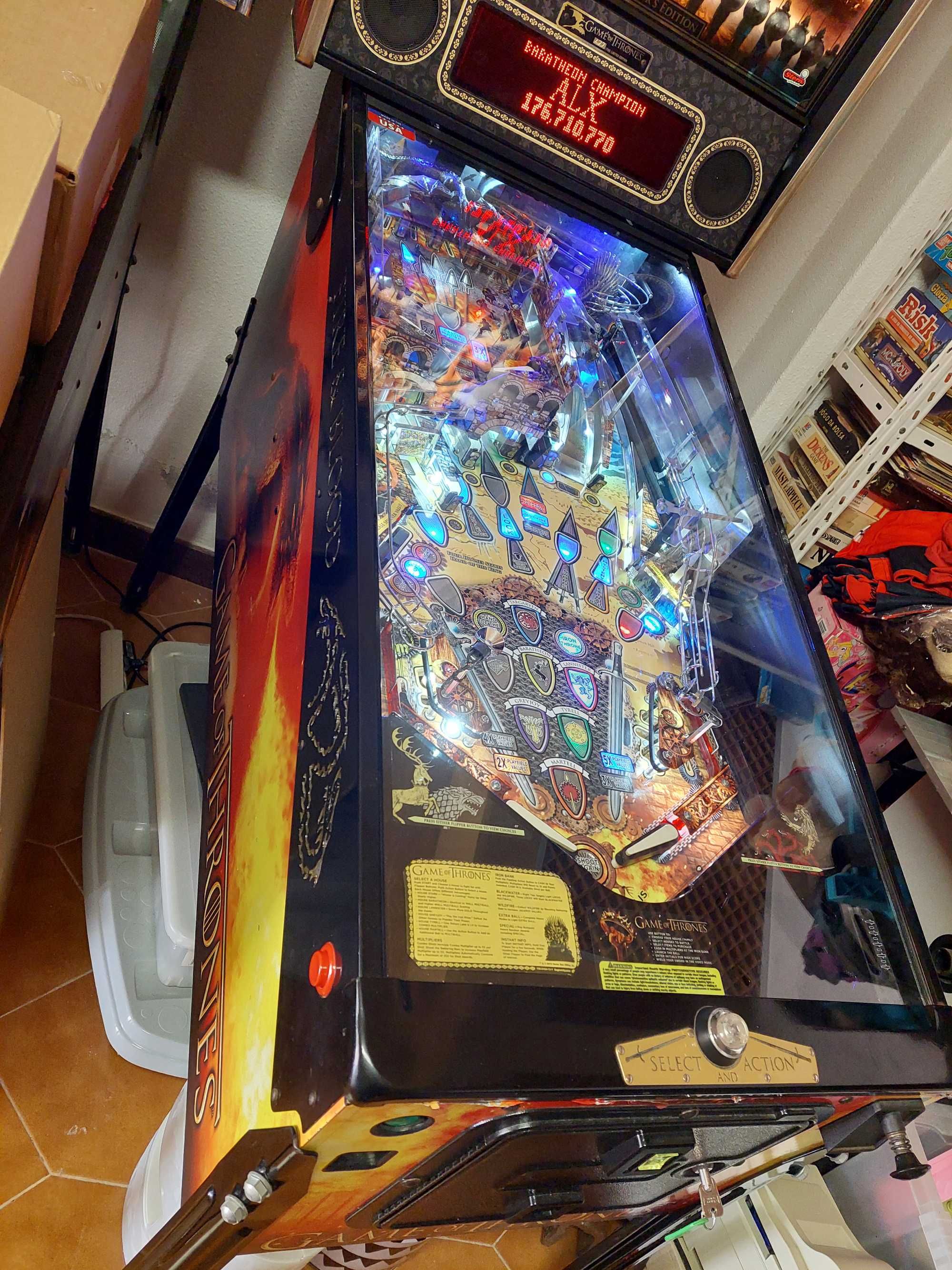 Pinball Game of Thrones LE