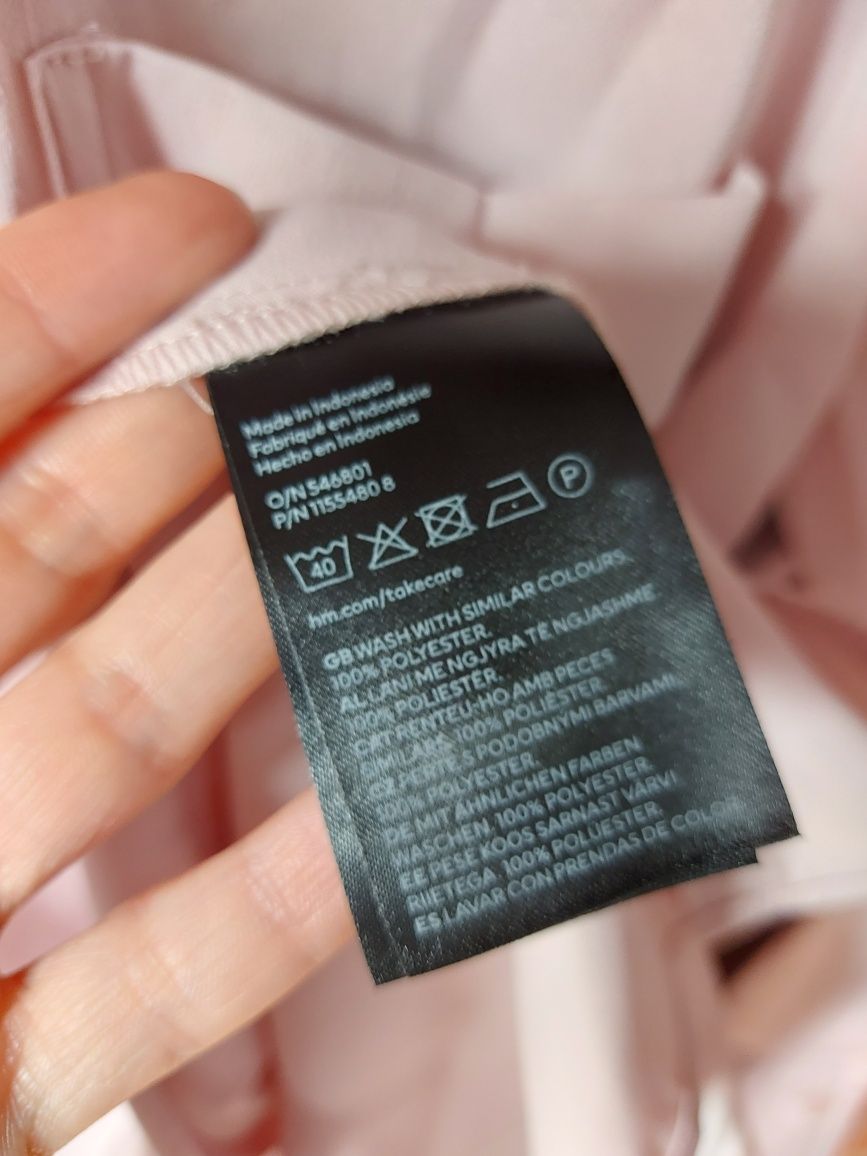 Koszula/bluzka z połyskiem H&M XS/S