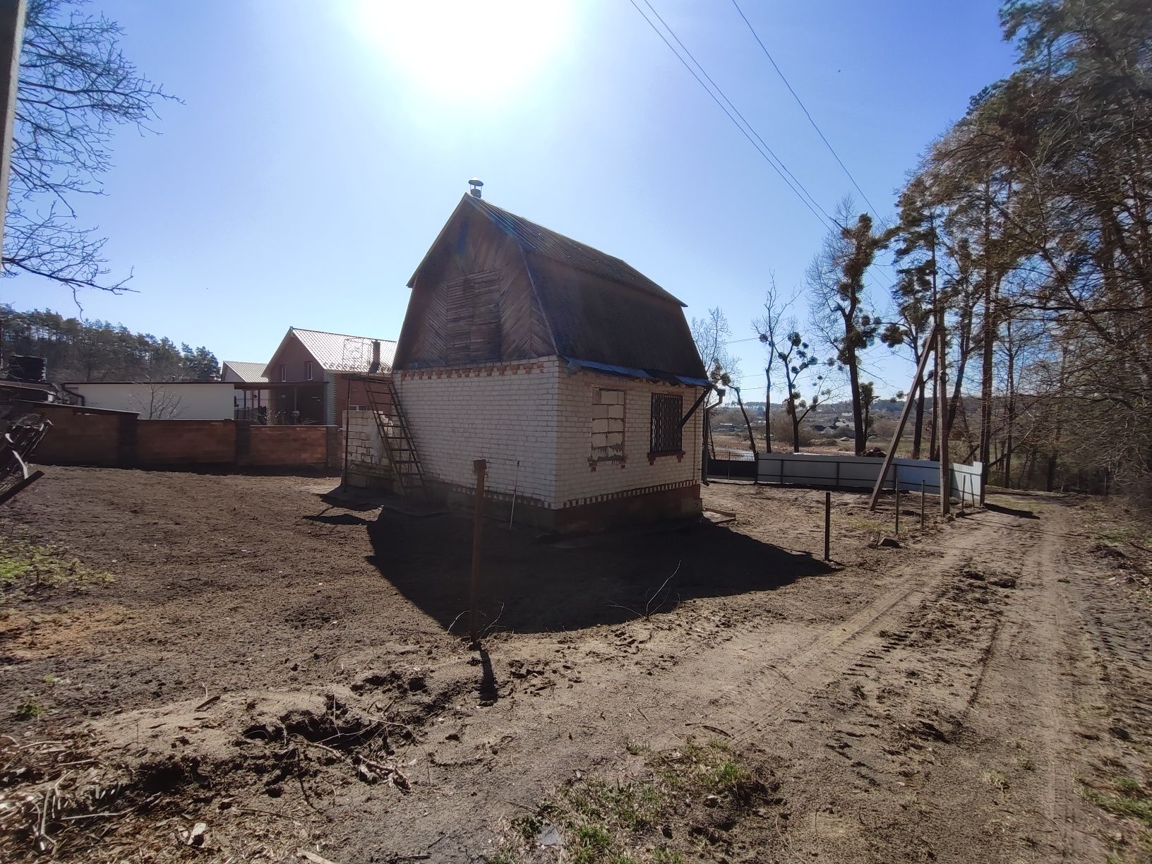 Продам дачу в ДК Лісовод (Новогуйвинськ)