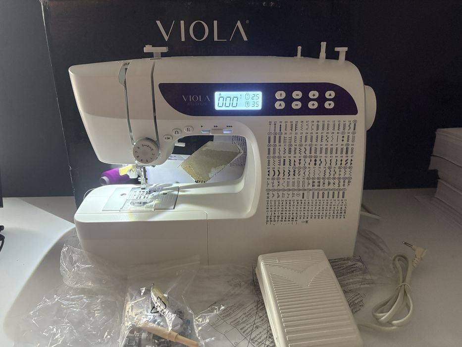 VIOLA Atelier E215 Maszyna do szycia