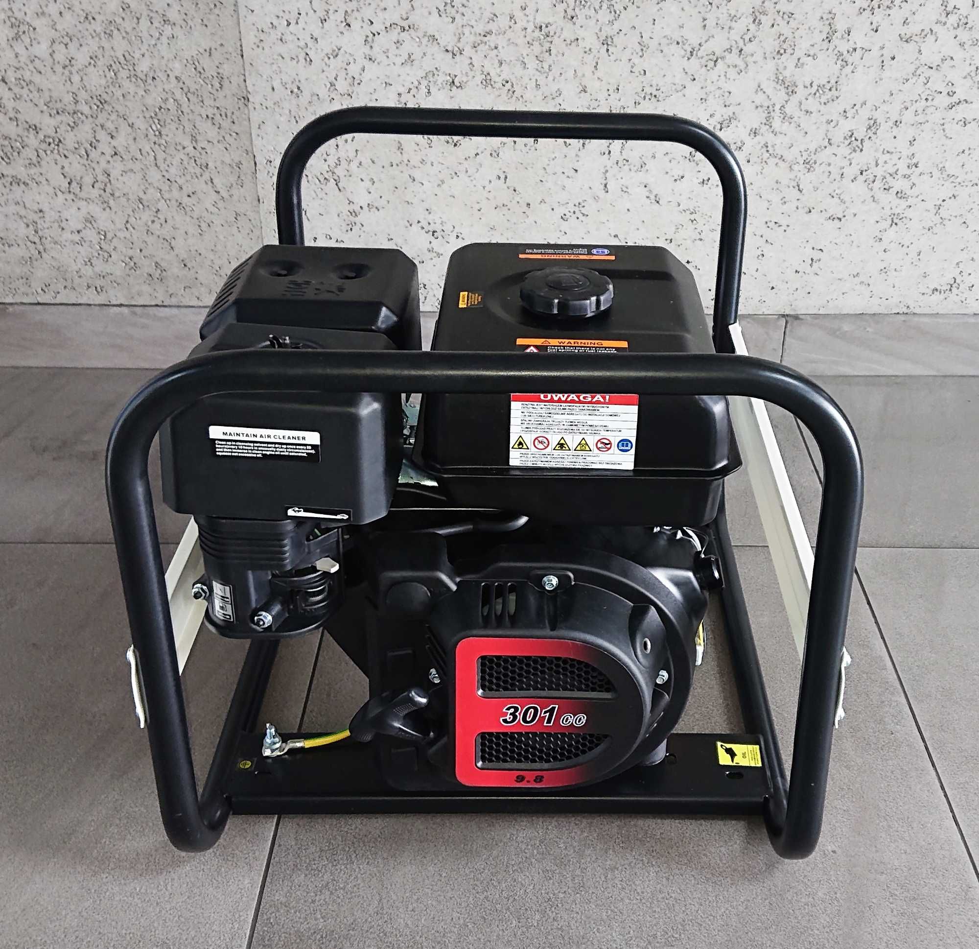 Agregat prądotwórczy FOGO F4001 R 4kW 230V AVR