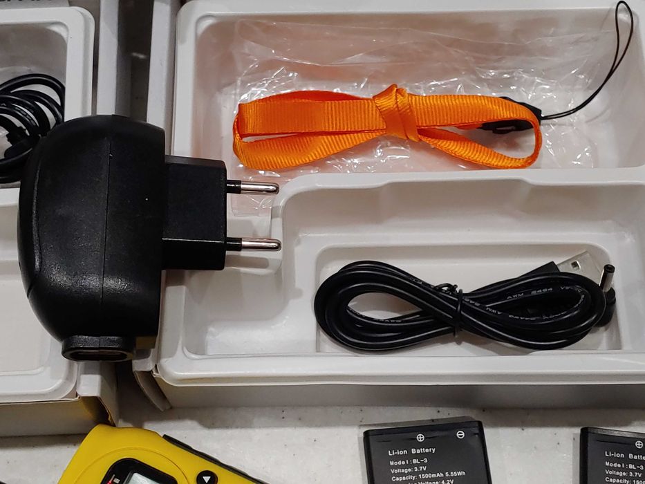 Рация AGENT AR-T6 Yellow PMR446, 2 шт, читаем описание