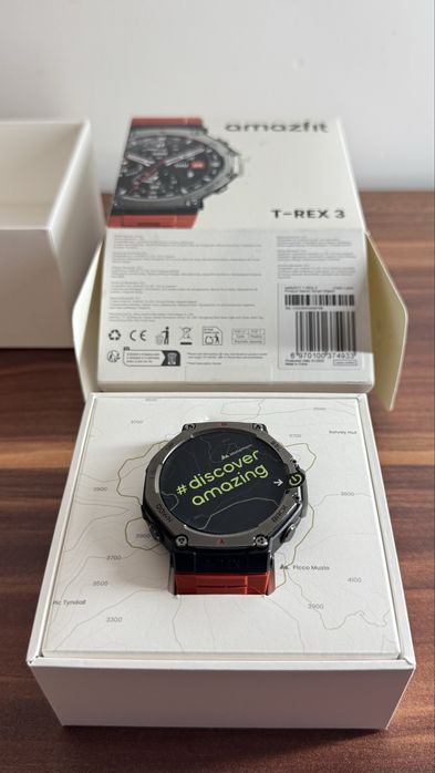 Smartwatch Amazfit T-Rex 3