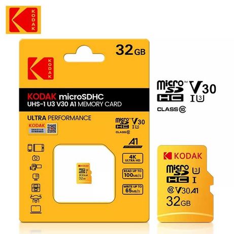MicroSD Карта памяти Kodak 32Gb Class 10