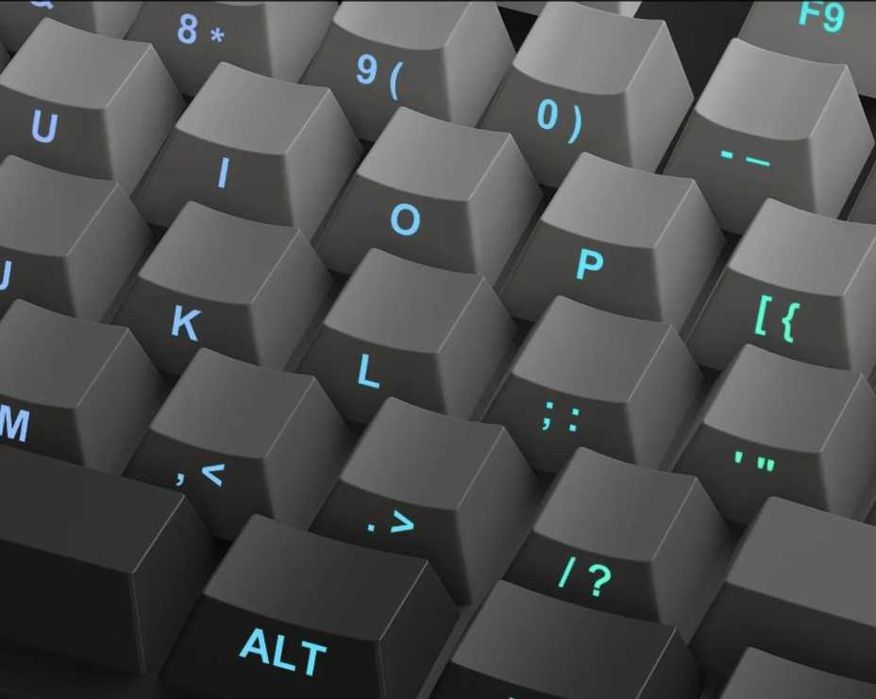 Klawisze Keycaps szare 133 sztuki, nowe