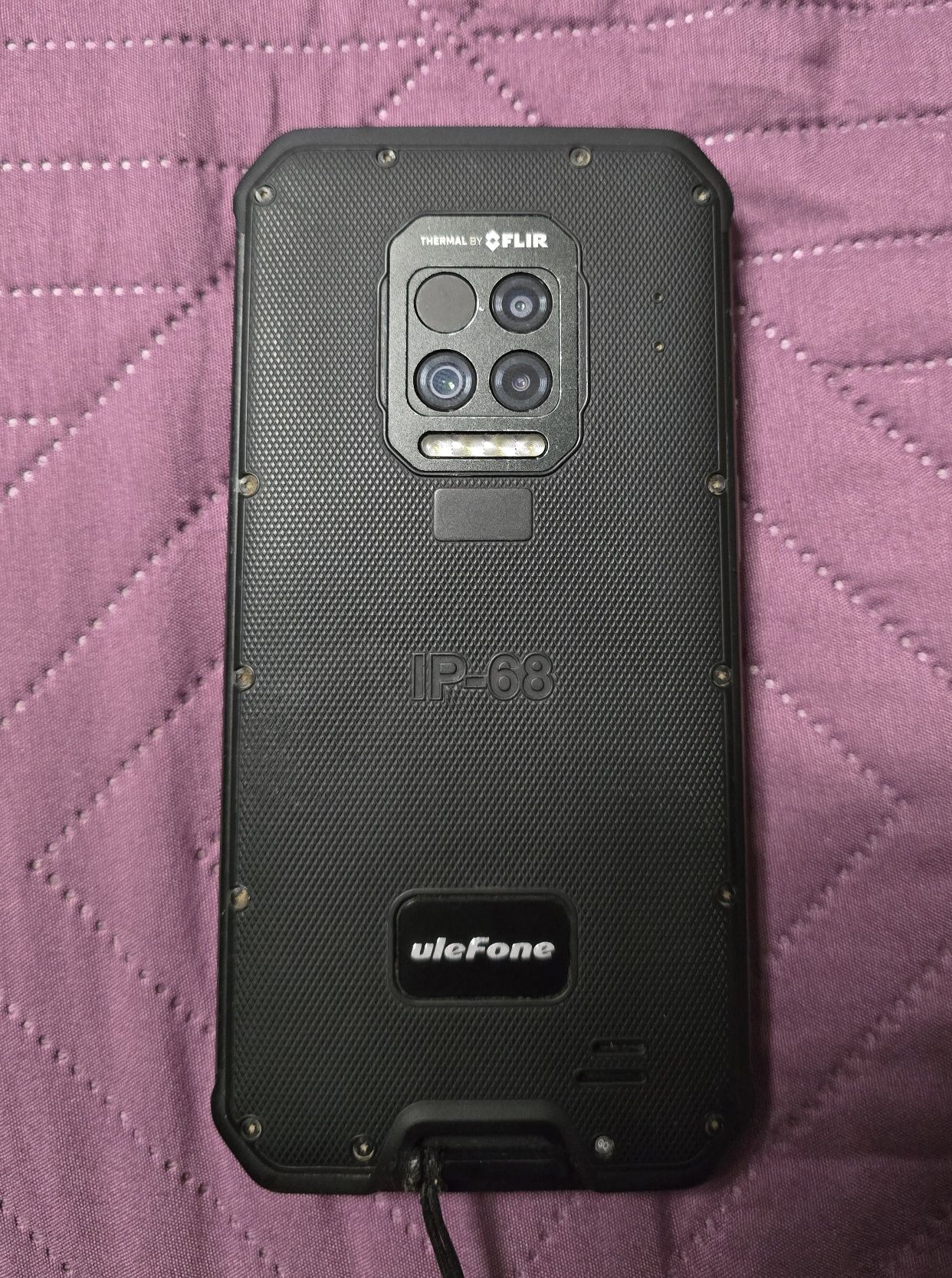 Ulefon Armor 9 + Endoscope