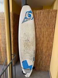 Prancha Surf 7’3 - mini Malibu Bicsurf
