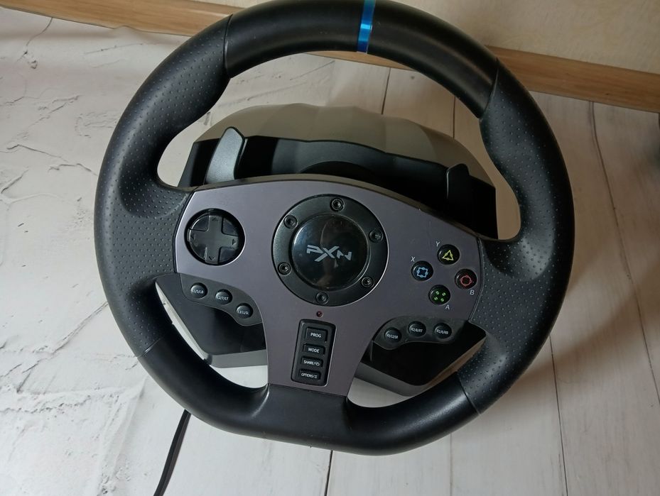 Ігровий руль PXN V9