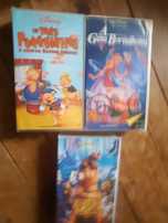 VHS animação 2€ há unidade