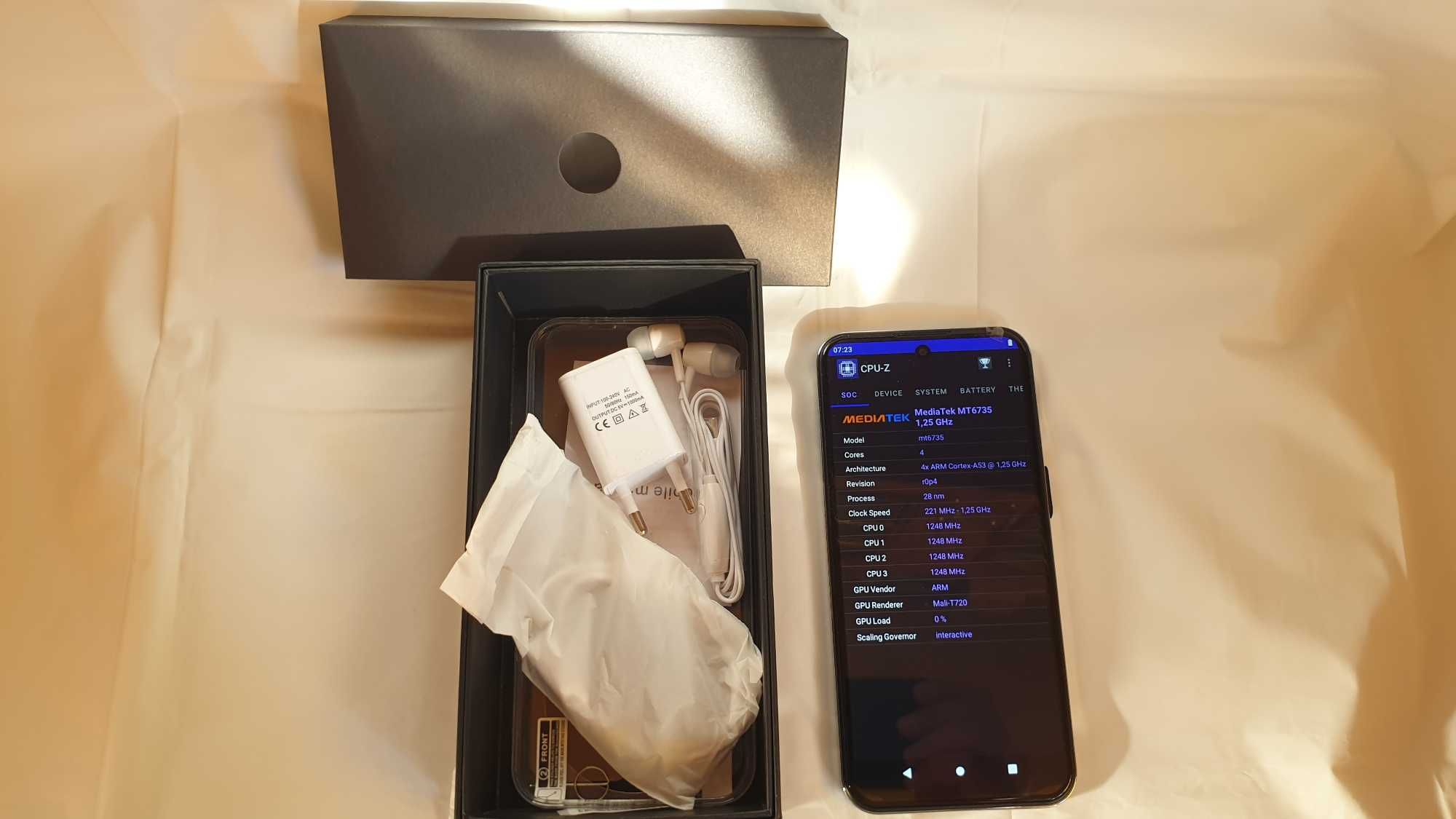 Smartfon Alps M15 Ultra / NOWY