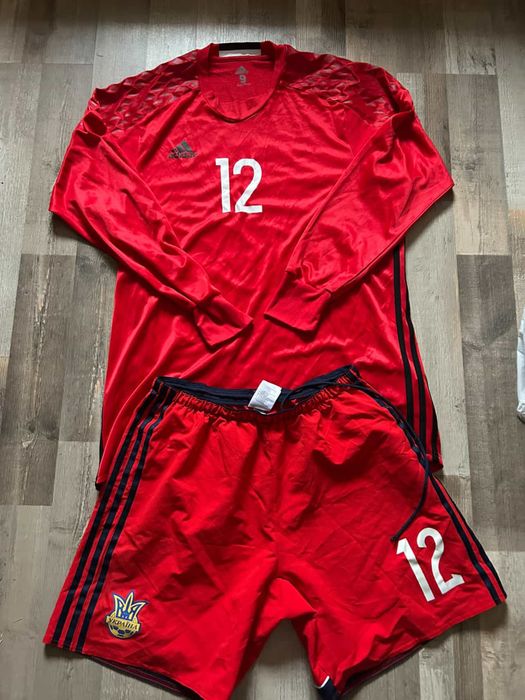 Воротарська форма, воротарська кофта Adidas збірна України