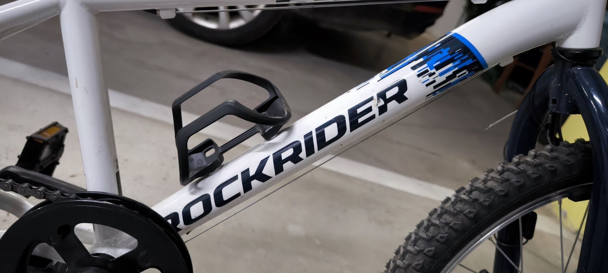 Rower górski MTB dziecięcy Rockrider ST 120 20 cali