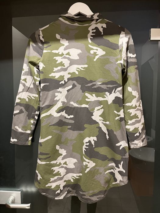 Dziewczęca koszula moro Caramba Mamma