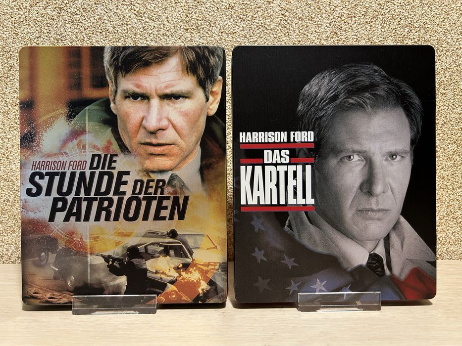 Steelbook Blu-ray Коллекции Д. Борн 1 - 5 с переводом.