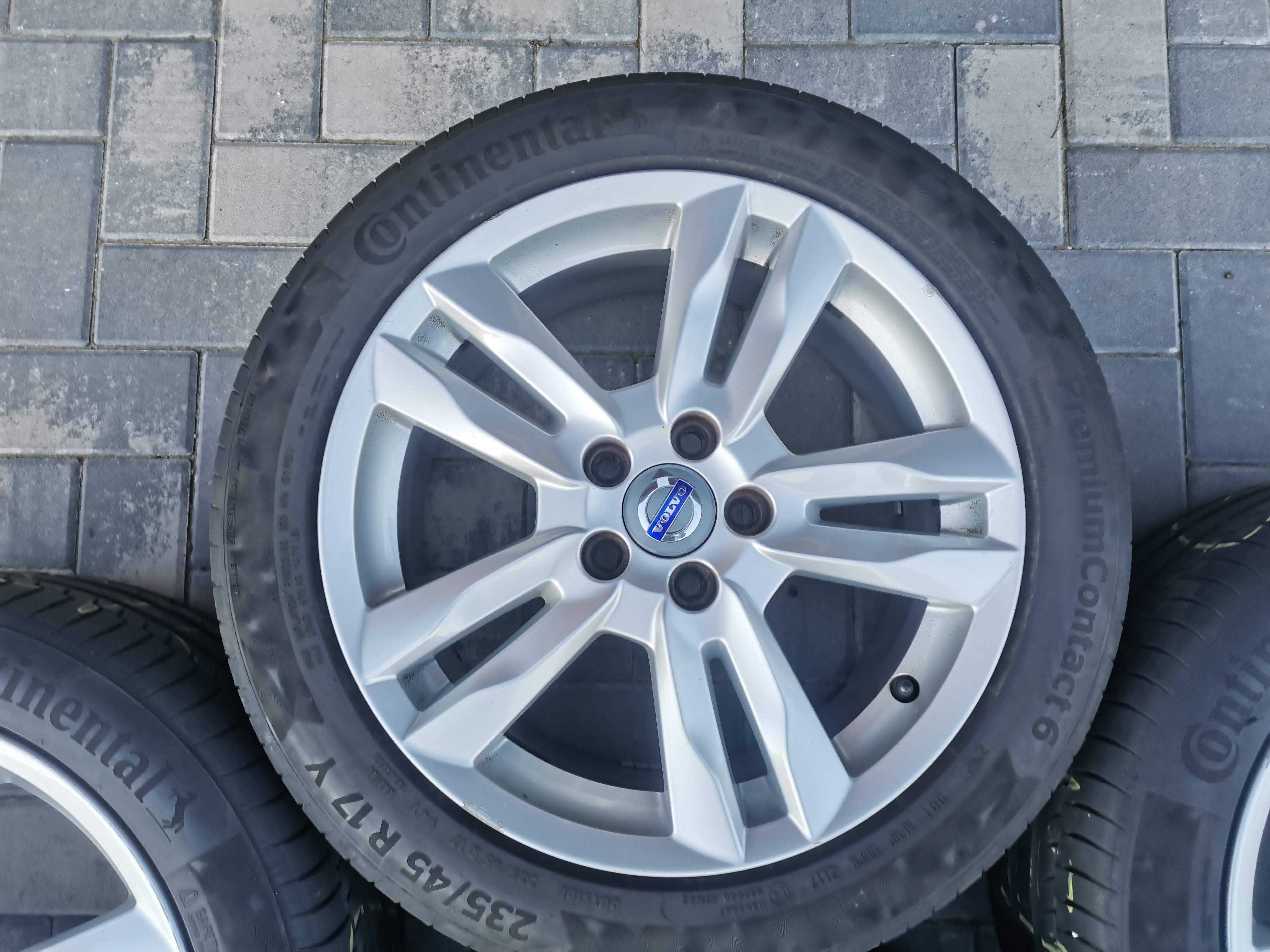 Felgi VOLVO V60 C30 V50 S40 S60 S80 8Jx17H2 5x108 ET55