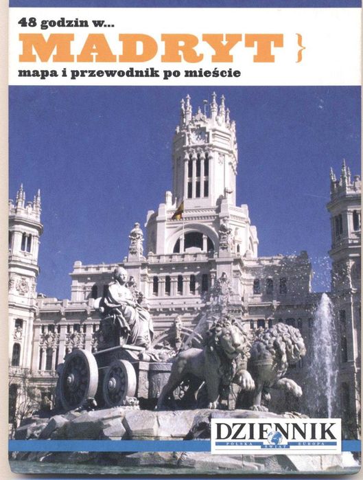 Plany Londynu, Paryża, Berlina i innych stolic z mini przewodnikami