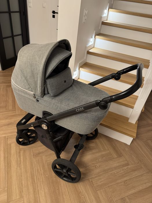Wózek spacerowy i gondola 2w1 ROAN COSS super stan